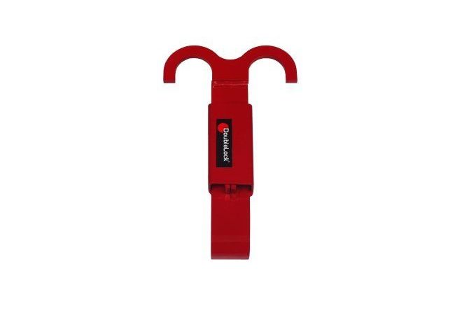 SKU 080-550 | Steigerslot-speciaal slot voor constructiesteigers | Set van 2 stuks | Geschikt voor vrijwel elk type rolsteiger