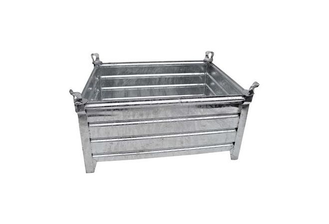 steigermateriaalbak verzinkt | 1200x1000x600mm | 120x100x60cm | 2000kg | Geheel thermisch verzinkt | 1446.12010050