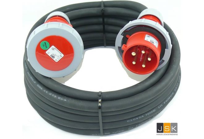 Verlengkabel 15 meter H07RN-F 5G6 CEE 32/5/400/15 - N1550600225 - 105296