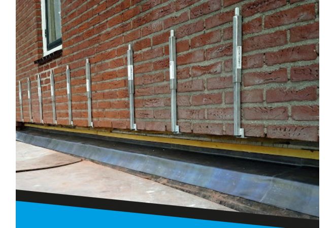 Aanbieding HMB Gevelklem | Renovatieklem | Rollaagspindel | Gevelklauw | Geveldrager - 27,5 tot 45 cm - 7 stuks | Gratis verzending