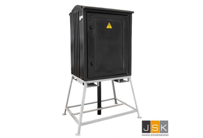 125A Bouw-aansluitkast KANTO 2.0 | 2x CEE 63A 5p 6h 400V | 3x CEE 32A 5p 6h 400V | 6x Schuko 16A 2p+RA 230V | KM1.125.02306-1 | EAN: 4068773533220