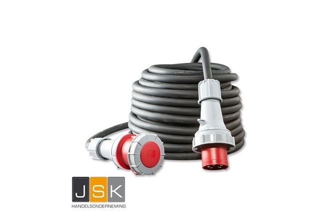Verlengkabel 50 meter H07RN-F 5G6 CEE 63/5/400 - type N5050600235 - 109263