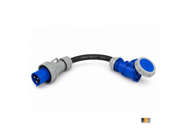 CEE Stroom adapter 63A 5p naar CEE 32A 5p 400V - 635325 [CLONE]