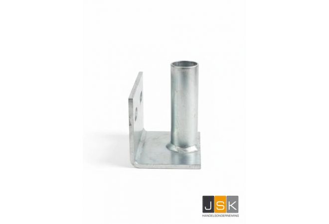 Muurbeugel voor Bouwhek - Bouwhek muurbeugel