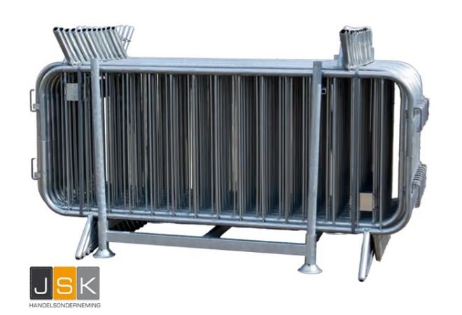 Dranghek 12 Spijlen evenementen - Hoogte: 110cm Breedte: 250cm Gewicht: 17,0kg Type: 12 spijlen Event - 1446.30400021