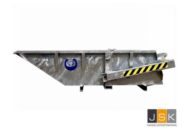 Kraancontainer type E 2m³ (3000kg) ABOMA Artikelnummer 107451 | Afval kantelcontainer Type E | Puinkantelcontainer | type E | 2 m³ 3000 kg | 224400E