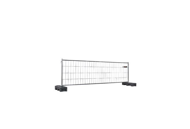 Bouwhek Heras M500 Anti Climb met hoekversterking en middenbuis | 1446.128426