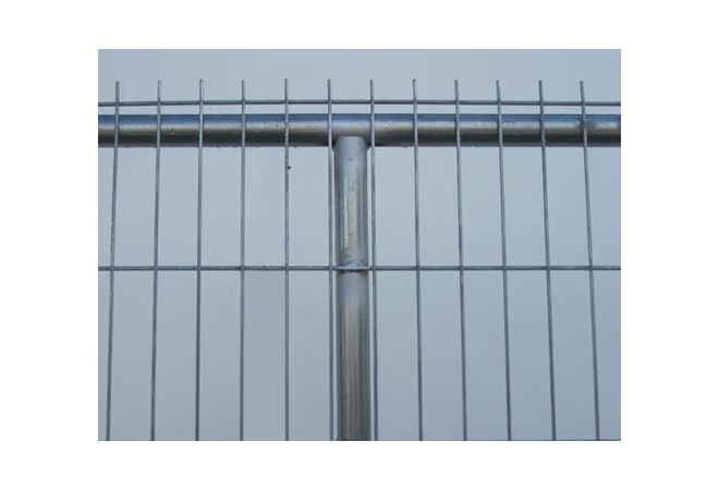Bouwhek Heras M500 Anti Climb met hoekversterking en middenbuis | 1446.128426