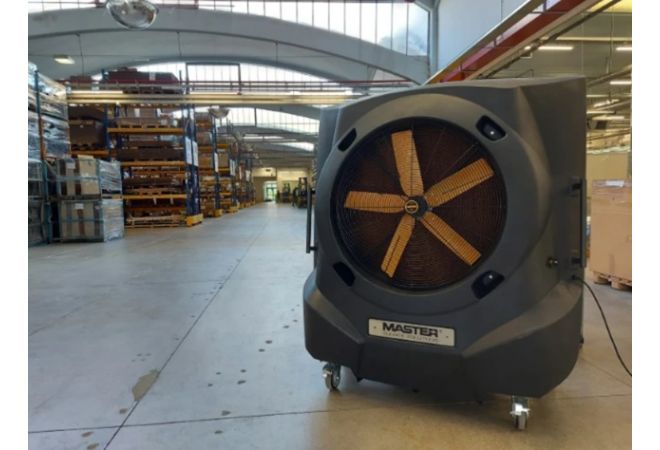 Master Luchtkoeler BC341S 30.000 m3/u, luchtvolumestroom (m³/h), Geschikt voor een oppervlakte tot (m²) 400, Vermogen (W) 1050