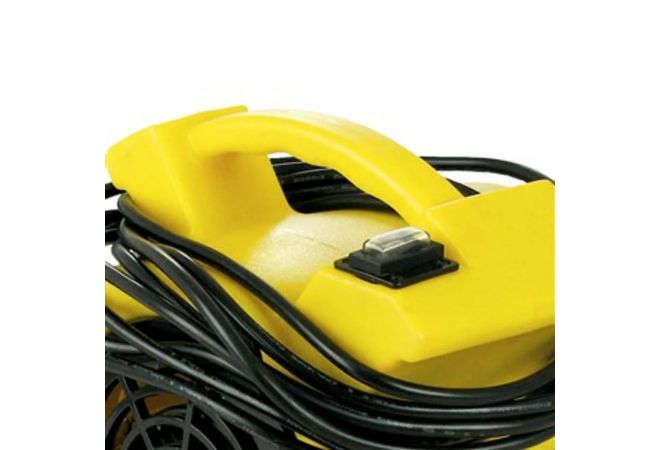 Trotec Turbo ventilator TFV 10 S, Luchtvolume 355 m³/h, Air Pressure 90 Pa, Geluidsniveau 61,5 dB(A)