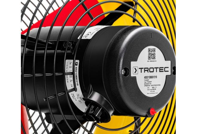 TTV 4500 HP Industrie Ventilator, Luchtvolume [m³/h] 4500, 160[Pa], 230 V, 50 Hz, 250 W 10A, Trotec 1446.1510000012