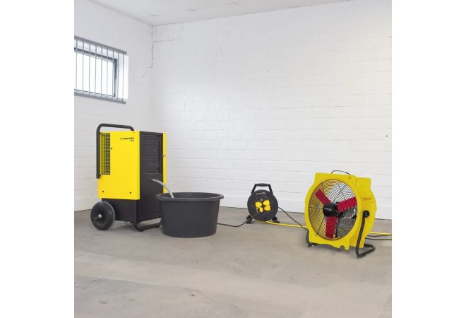 TTV 4500 HP Industrie Ventilator, Luchtvolume [m³/h] 4500, 160[Pa], 230 V, 50 Hz, 250 W 10A, Trotec 1446.1510000012
