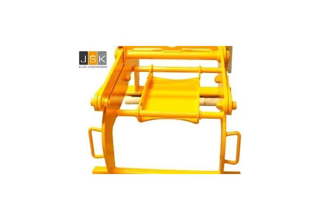 BSV-408 Betonblokkenklem WLL 2.500 kg klembereik 400-800mm - inwendige klemhoogte 300mm - Megablokken klem 408/80-2.5T - Lego-blokkenklem 2100MK408-2.5t