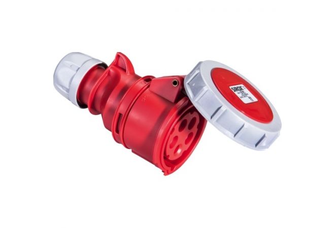 SIROX PCE CEE stekker 16A 5p 6h 400V IP67 - 630.1526