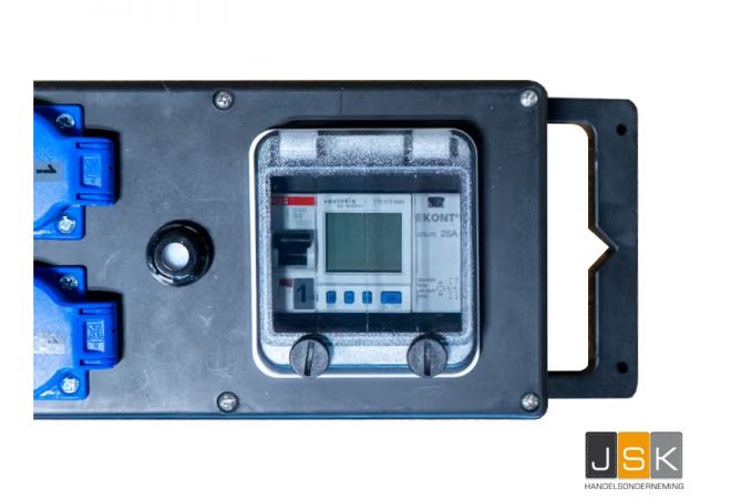 Schemerschakelaar met sensor en tijdschakelaar 5 meter kabel voor lichtmast zodat bij schemering automatisch de verlichting wordt ingeschakeld | 1446.130308