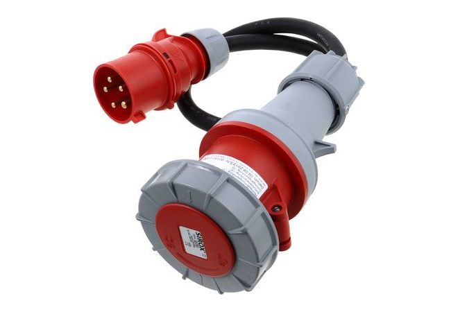325>634 - Verloopkabel 32A 5-polig naar 63A 4-polig - 1446.325634