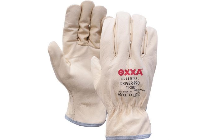 11139700 OXXA® Driver-Pro 11-397 handschoen (Doos 120 paar) (Maat 7-12) - 1.11.397.00
