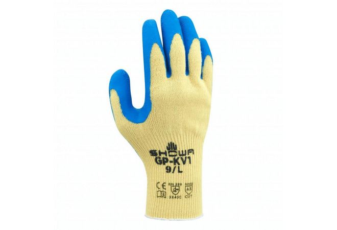 11159500 - Showa GP-KV1 handschoen Aramid Grip (Doos 120) (Maat S-XL) - 1.11.595.00