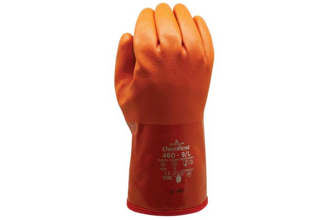 1.47.470.00 Showa 460 Cold Resistant handschoen (Doos 60 paar) (Maat M-L-XL) - 14747000