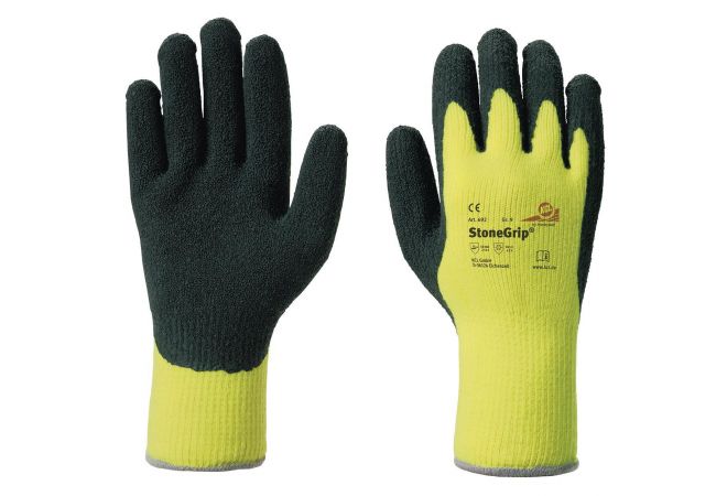19569200 KCL StoneGrip 692 handschoen  (Doosverpakking 100 paar) (Maat 9-10) 1.95.692.09