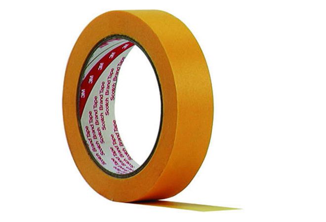 3M Scotch 244 afplaktape Gold, 19 mm x 50 m (1513T)