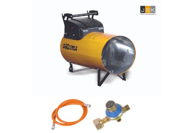 Gasheater Oklima SG 120-A