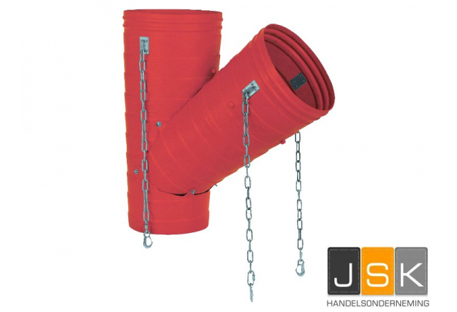 STORTKOKER T-SPLITSING