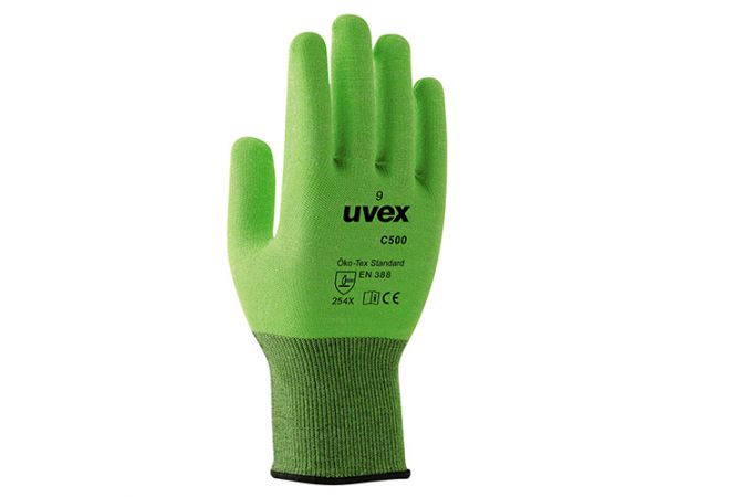 Uvex C500 pure handschoen - 19146500 - JSK Handelsonderneming