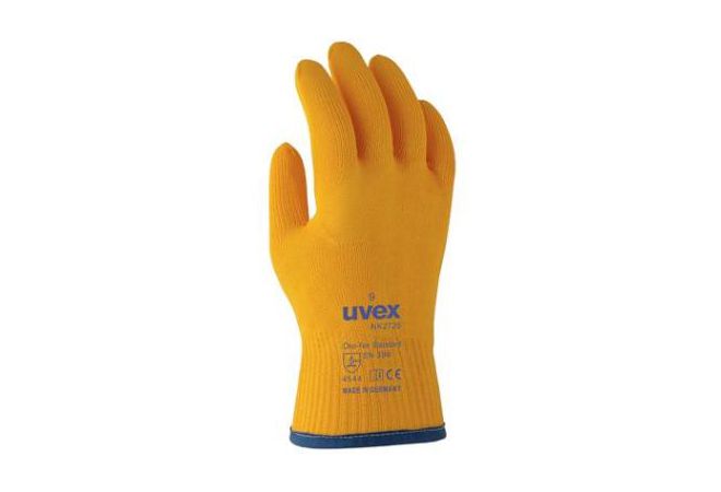 Uvex protector NK2725 handschoen (Doos 50 paar) (Maat 9-10) - 1.91.410.00 - JSK Handelsonderneming