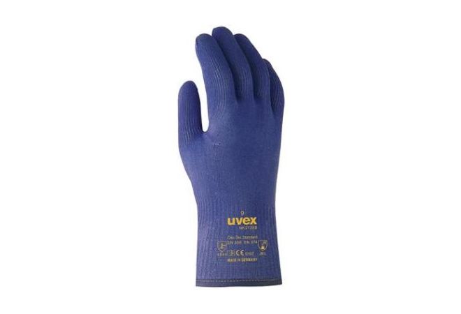 uvex protector chemical NK2725B handschoen(Doos 50 paar) (Maat 9-10) - 1.91.430.00 - JSK Handelsonderneming