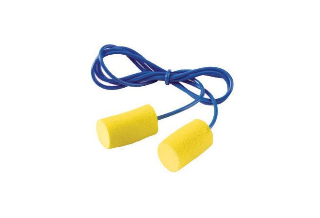 3M E-A-R oordop Classic met koordje, à 200 paar (CC-01-000)