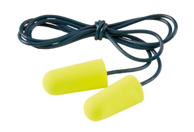 3M E-A-R oordop E-A-RSoft Yellow Neons, met koord, à 200 paar (E