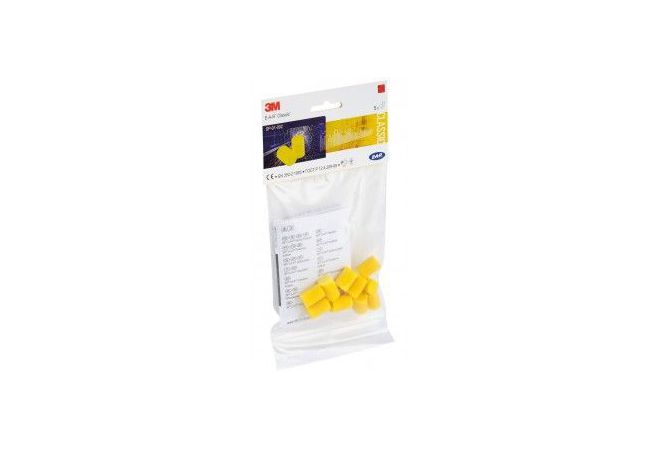 3M E-A-R oordop Classic, kleinverpakking à 5 paar (SP-01-002)