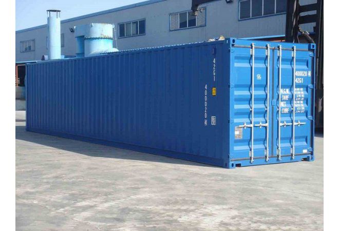 40ft dv gebruikt Standaard container 12 X 2.40 meter
