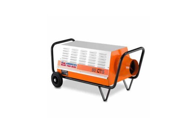 ANDREWS 80 CTS HETELUCHTKACHEL 15 kW