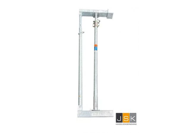 Stand Alone compleet met Euro stempel 183-300 cm