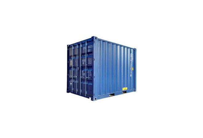 10ft Opslag container 3.00 x 2.40 meter