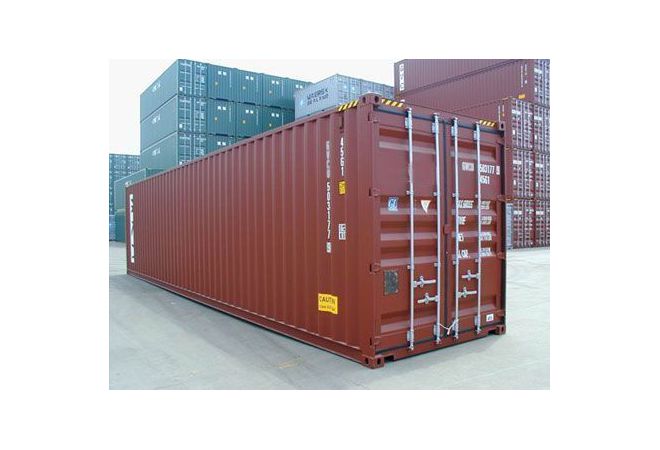 40ft gebruikt high cube container 12 X 2.40 Meter