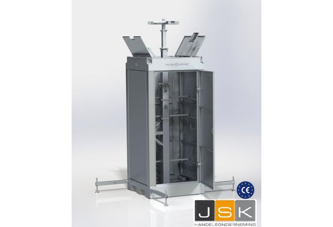 Mobiele Lichtmast Container CE gekeurd | Mobile Light Tower Container | Conteneur de tour d'éclairage mobile | MSB6-Premium - JSK Handelsonderneming