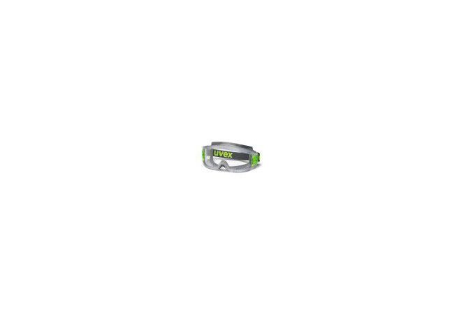 uvex ruimzichtbril ultravision 9301-716, met schuimstof, heldere