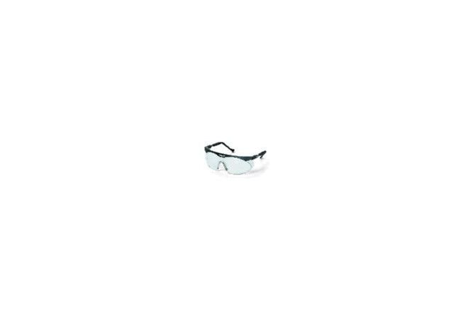 uvex veiligheidsbril skyper 9195-075, zwart montuur, heldere len