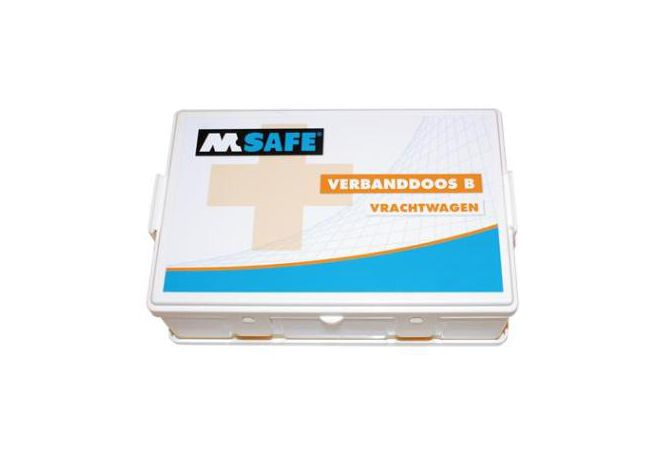 M-Safe Vrachtwagen B verbanddoos | 81014500 - JSK Handelsonderneming