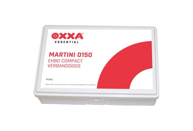 OXXA® Martini 0150 EHBO compact verbanddoos | 81015000