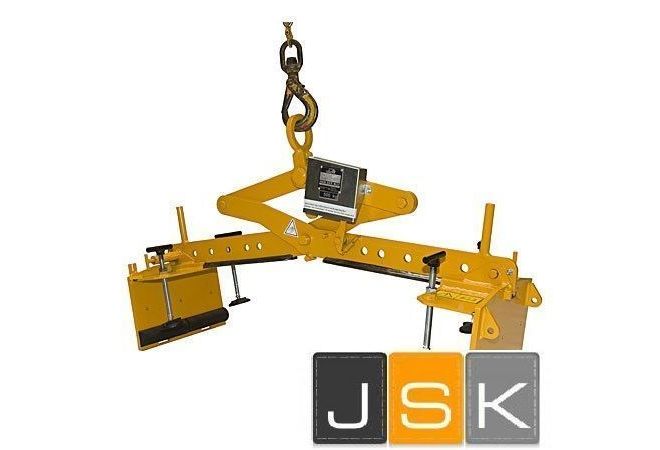Enkele schaarklem type ET 30-100/500