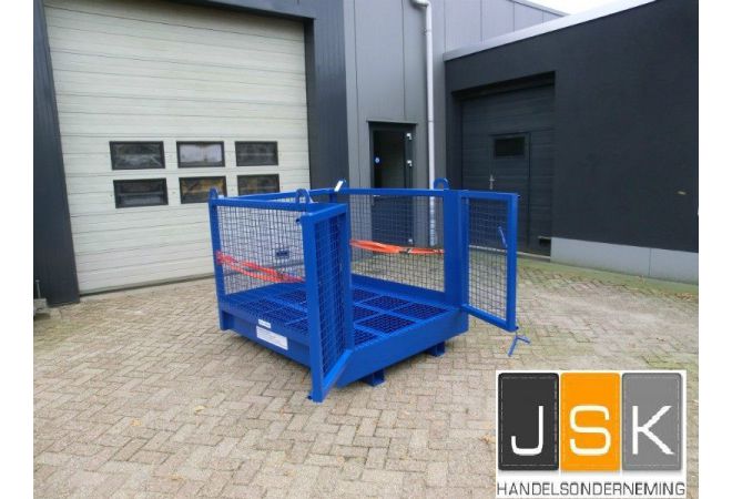 Europallet goederenbak