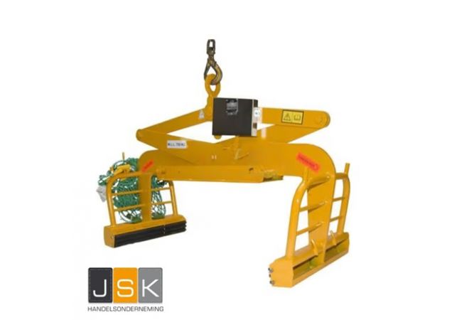 Kalkzandsteen-blokkenklem, betonelementenklem, afdekbandenklem, 2100MK20150-0.75T