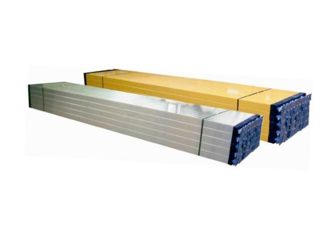 Aluminium metselprofiel met spijkersleuven BC65