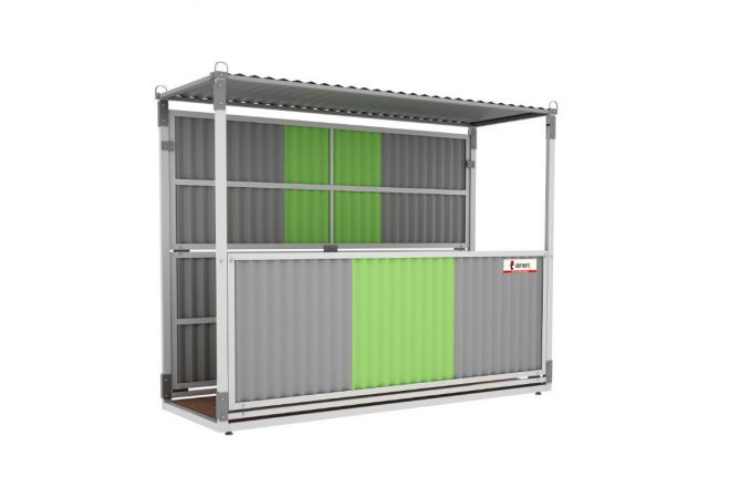 MODULAR BARRIER SYSTEM