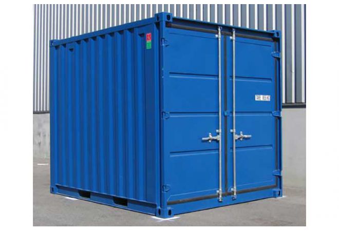10ft Lekbak container 2.99 x 2.44 m