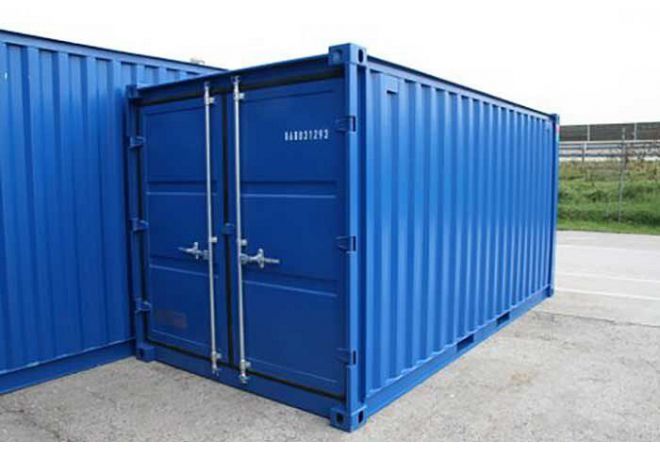 15ft opslag container 4.55 x 2.20 m